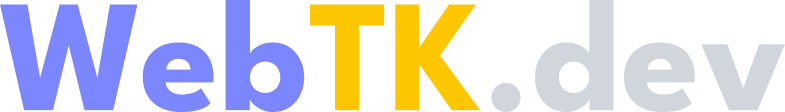 WebTK.dev